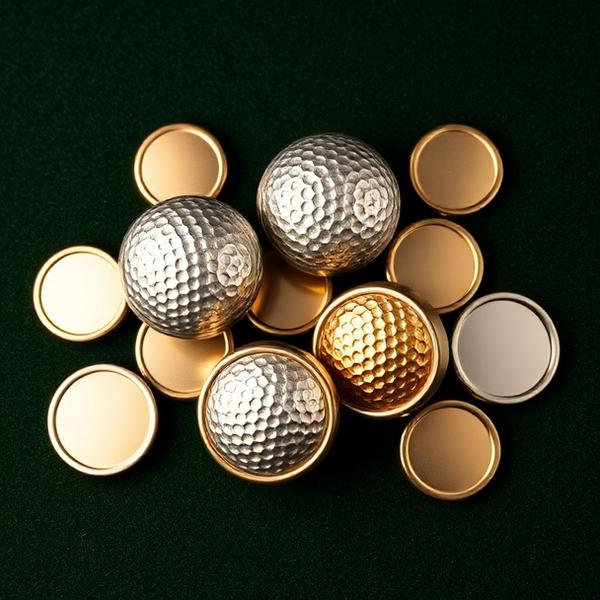 Solid Brass Marker