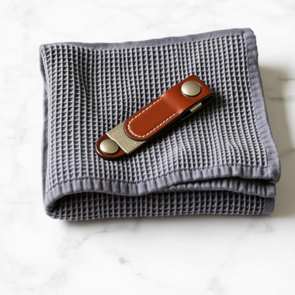 Waffle Microfiber Towel